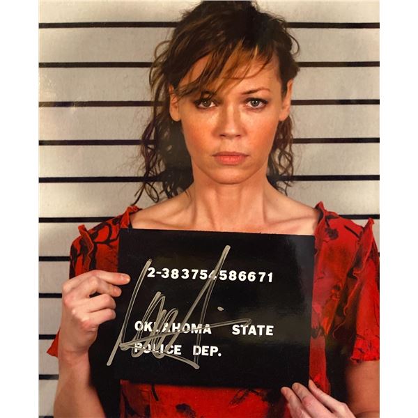 Connie Nielsen signed photo