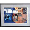 Image 1 : Carlos Santana Custom Matted and Framed Signed Poster