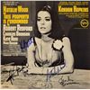 Image 1 : Natalie Wood  signed This Property Is Condemned Soundtrack