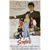 Image 1 : Scarface cast signed movie poster