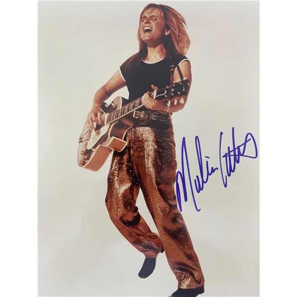 Melissa Etheridge signed photo