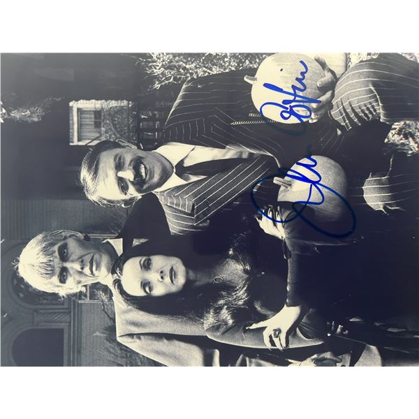 The Addams Family John Astin signed photo