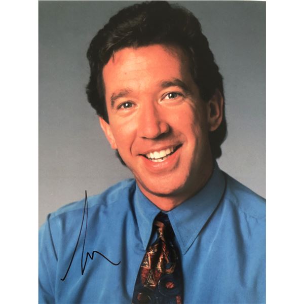 Toy Storys Tim Allen signed photo