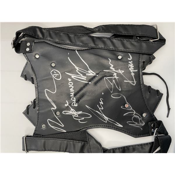 Deadpool 2 cast signed vest