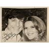 Image 1 : Meredith MacRae / Greg Mullavey signed photo