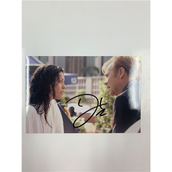 CSI: Miami David Caruso signed photo