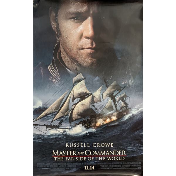 Master and Commander 2003 Original One Sheet Movie Poster