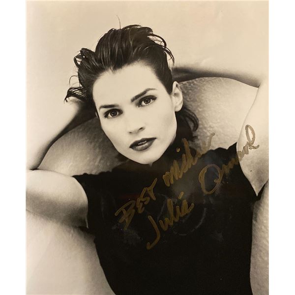Julia Ormond signed photo