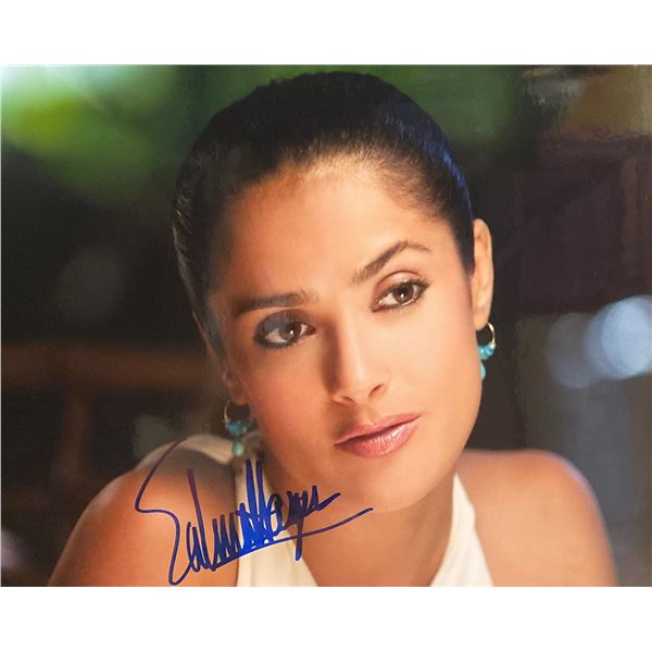 Salma Hayek Signed Photo