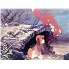 Image 1 : The Fox and the Hound Sandy Duncan and Cory Feldman signed photo