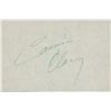 Image 1 : Cassius Clay signature cut