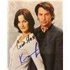 Image 1 : The Matrix Keanu Reeves and Carrie-Anne Moss signed movie photo