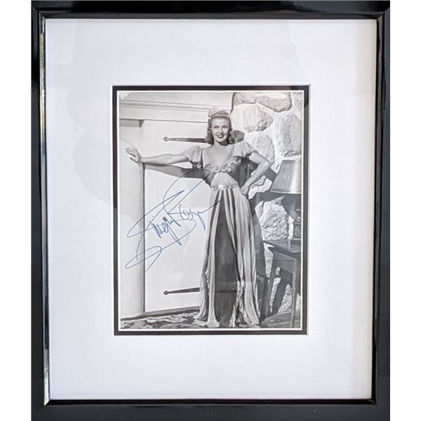 Ginger Rogers Signed Photo