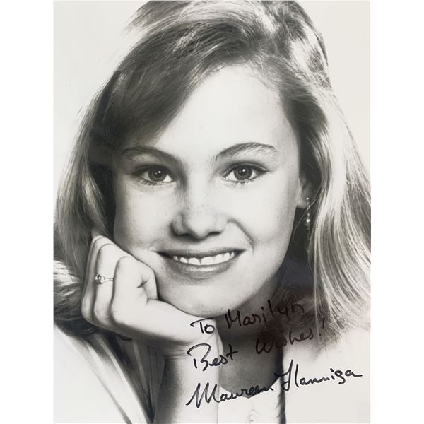 Maureen Flannigan signed photo