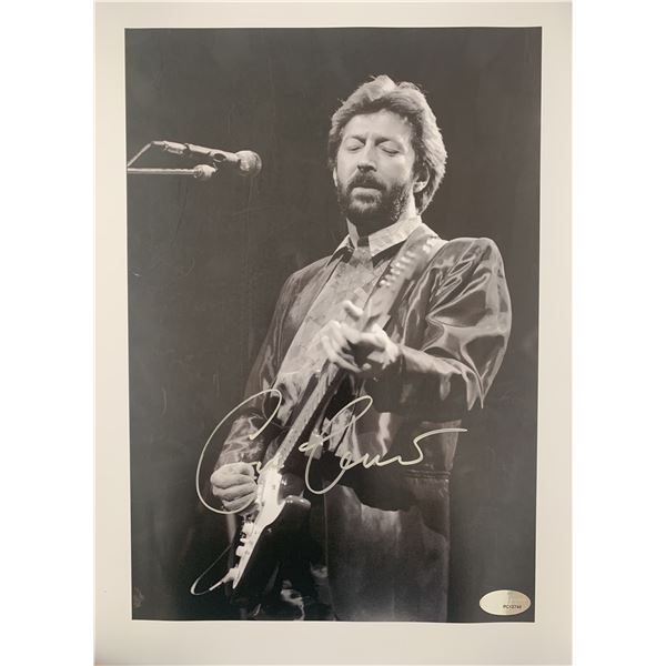 Eric Clapton signed photo