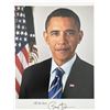 Image 1 : Barack Obama facsimile signed photo