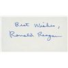 Image 1 : Ronald Reagan signed book