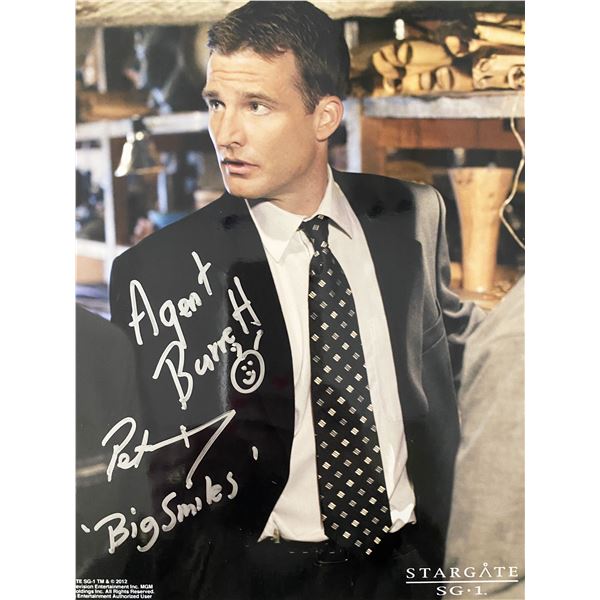 Stargate SG-1 Peter Flemming signed photo