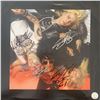 Image 1 : Guns N Roses signed insert poster