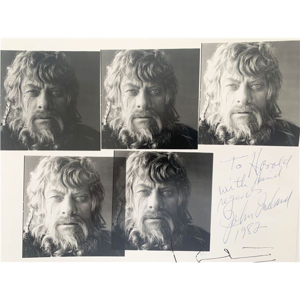All the Kings Men John Ireland signed photo