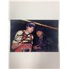 Image 1 : Ashton Kutcher and Usher signed photo