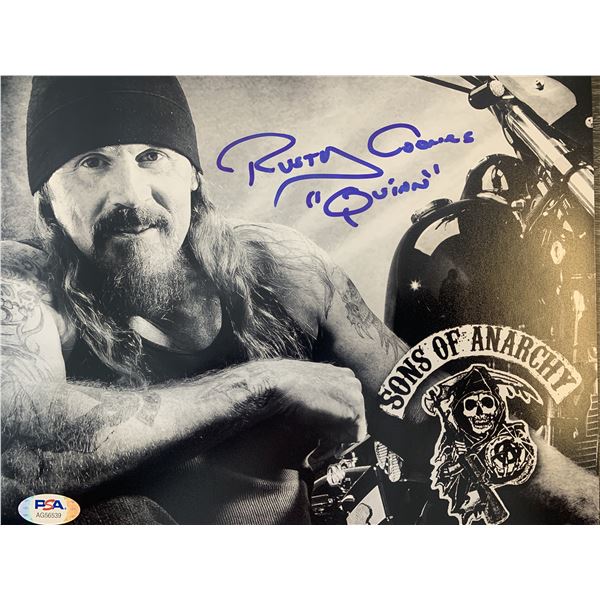 Sons Of Anarchy Rusty Coones signed photo