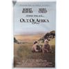 Image 1 : Out Of Africa 1985 Original One Sheet Movie Poster