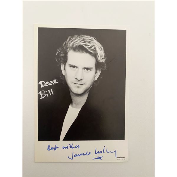 James Wilby signed photo