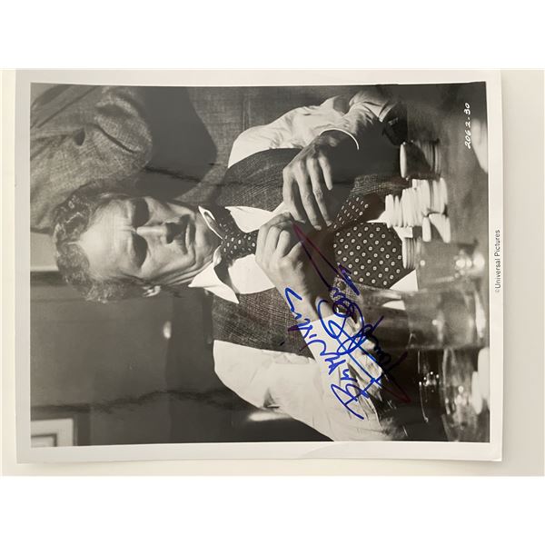 Paul Newman The Sting signed photo