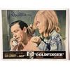 Image 1 : James Bond Goldfinger signed lobby card