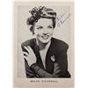 Image 1 : Helen O'Connell Signed Photo