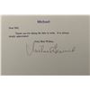 Image 1 : The Waltons Michael Learned Signed Note