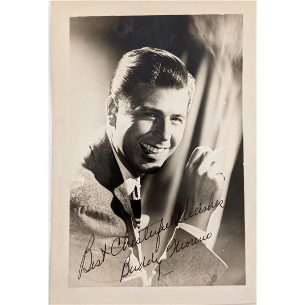 Buddy Moreno Signed Photo