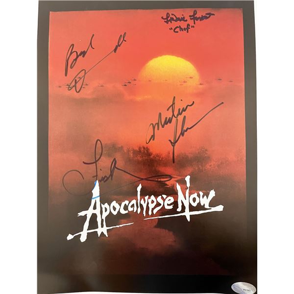 Apocalypse Now cast signed mini poster