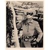 Image 1 : Clayton Moore signed promo photo