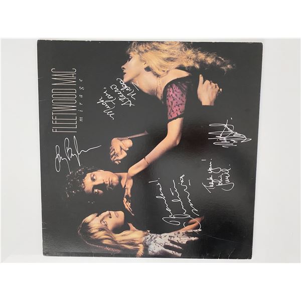 Fleetwood Mac signed Mirage album