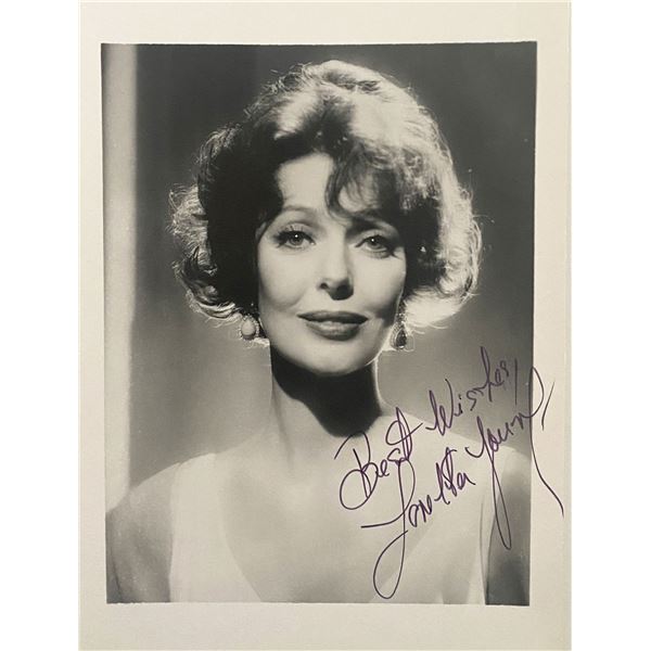 The Farmer's Daughter Loretta Young Signed Photo