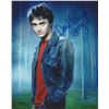 Image 1 : Harry Potter Daniel Radcliffe signed movie photo