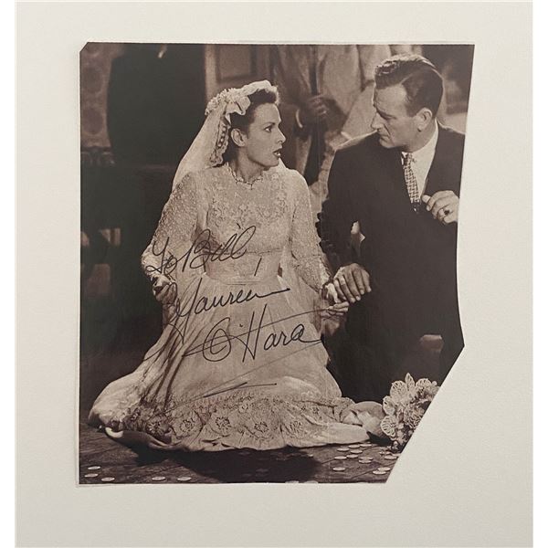 Maureen O'Hara Signed Photo