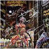 Image 1 : Iron Maiden signed Somewhere In Time album
