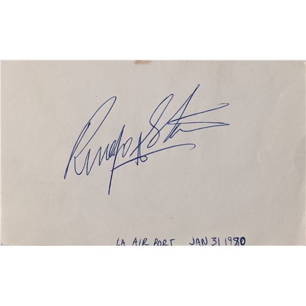 Ringo Starr Signature Cut
