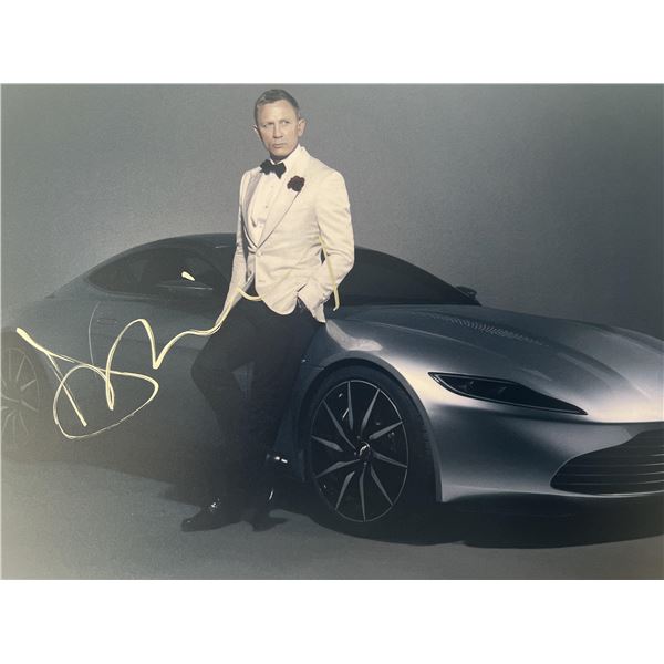 James Bond Spectre Daniel Craig signed photo
