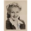 Image 1 : Marion Hutton Signed Photo