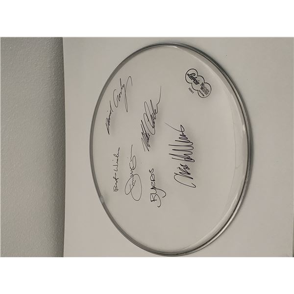 David Crosby The Byrds Signed Drum Head