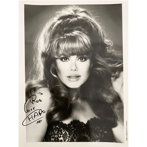 Charo signed photo