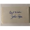 Image 1 : John Agar signature cut