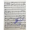 Image 1 : The Lion King Can You Feel the Love Tonight Elton John signed sheet music