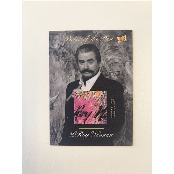 LeRoy Neiman relic card