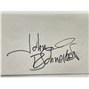 Image 1 : John Schneider original signature cut