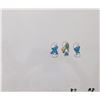 Image 1 : The Smurfs Original Animation Cel